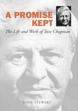 portada Promise Kept: The Life and Work of tom Chapman (en Inglés)