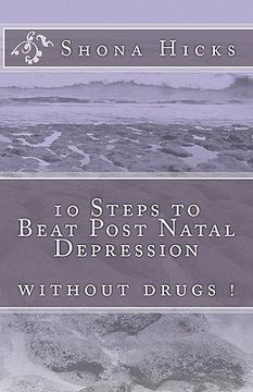 portada 10 steps to beat post natal depression (en Inglés)