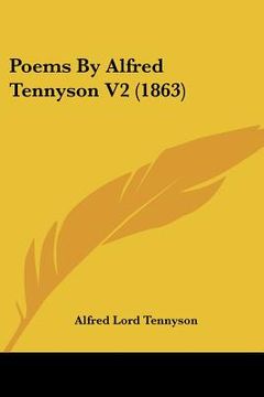 portada poems by alfred tennyson v2 (1863) (en Inglés)