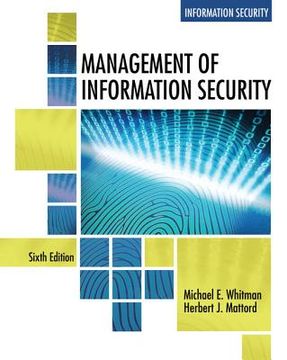 portada Management of Information Security, Loose-Leaf Version (in English)