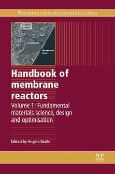portada handbook of membrane reactors: volume 1: fundamental materials science, design and optimisation (en Inglés)