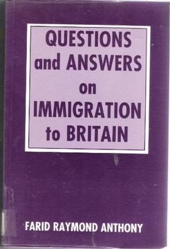 portada Questions and Answers on Immigration in Britain (en Inglés)