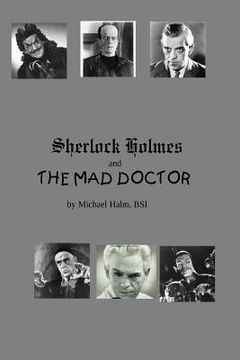 portada Sherlock Holmes and the Mad Doctor