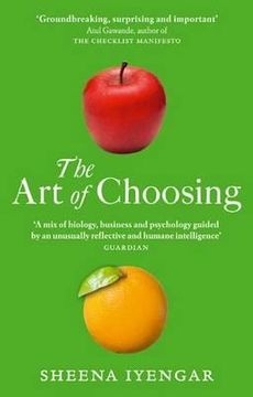 portada art of choosing: the decisions we make everyday (en Inglés)
