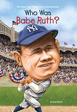 portada Who was Babe Ruth? (en Inglés)