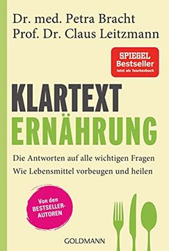 portada Klartext Ernährung: Die Antworten auf Alle Wichtigen Fragen - wie Lebensmittel Vorbeugen und Heilen - von den Bestsellerautoren (in German)