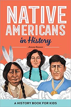 portada Native Americans in History: A History Book for Kids (en Inglés)