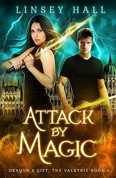 portada Attack by Magic: Volume 4 (Dragon's Gift: The Valkyrie)