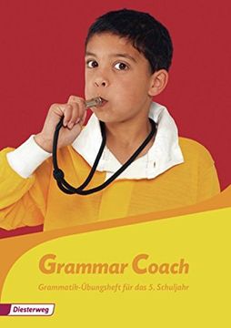 portada Grammatikhefte Englisch: Grammar Coach. Grammatikheft Übungsheft für das 5. Schuljahr: Grammatik-Übungsheft für das 5. Schuljahr: (en Alemán)