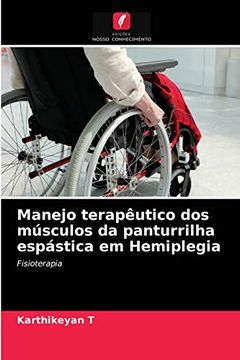 portada Manejo Terapêutico dos Músculos da Panturrilha Espástica em Hemiplegia (en Portugués)