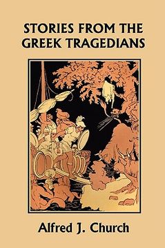 portada stories from the greek tragedians (yesterday's classics) (in English)