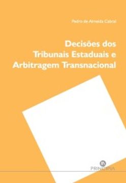 portada decisões dos tribunais estaduais e arbitragem transacional (en Portugués)