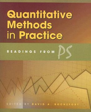 portada quantitative methods in practice: readings from ps (en Inglés)