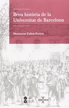 portada Breu història de la Universitat de Barcelona (BIBLIOTECA UNIVERSITÀRIA)