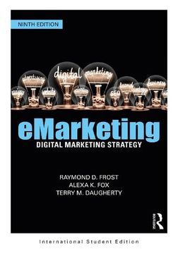 portada Emarketing: Digital Marketing Strategy International Student Edition (en Inglés)