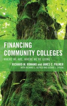 portada Financing Community Colleges: Where We Are, Where We're Going (in English)