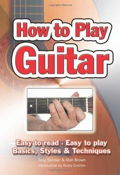 portada How to Play Guitar (Easy-to-Use)