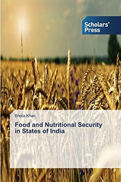 portada Food and Nutritional Security in States of India