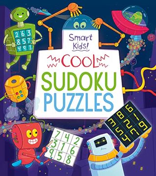 portada Smart Kids! Cool Sudoku Puzzles (en Inglés)