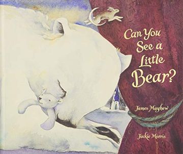 portada Can you see a Little Bear? (en Inglés)