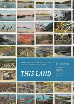 portada This Land: An Epic Postcard Mural on the Future of a Country in Ecological Peril (en Inglés)