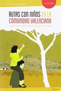 portada Rutas con Niños en la Comunidad Valenciana