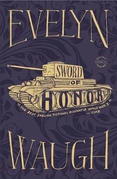 portada Sword of Honor (en Inglés)