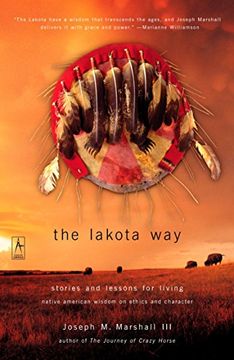 portada The Lakota Way: Stories and Lessons for Living (Compass) (en Inglés)