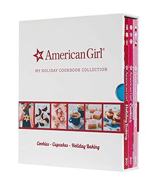portada American Girl My Holiday Cookbook Collection (Holiday Baking, Cookies, Cupcakes) (en Inglés)