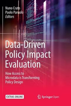 portada Data-Driven Policy Impact Evaluation: How Access to Microdata Is Transforming Policy Design (en Inglés)