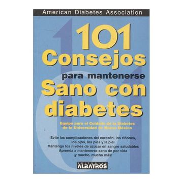 portada 101 Consejos Para Mantenerse Sano con Diabetes