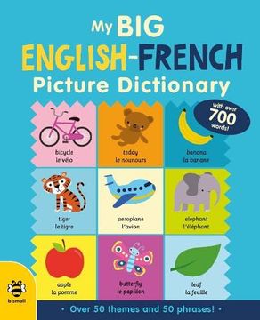 portada My big English-French Picture Dictionary (Big Picture Dictionaries) (en Inglés)