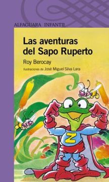 portada Aventuras del Sapo Ruperto 8añ (in Spanish)
