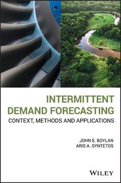 portada Intermittent Demand Forecasting: Context, Methods and Applications (en Inglés)