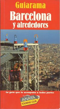 portada Barcelona y Alrededores