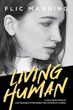 portada Living Human: Sustainable Strategies for Invisible Illness 