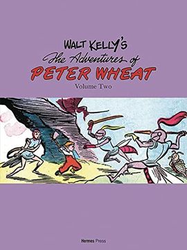 portada Walt Kelly's Peter Wheat the Complete Series: Volume two (en Inglés)