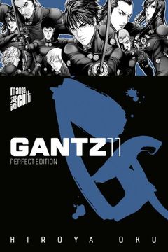 portada Gantz 11 (en Alemán)