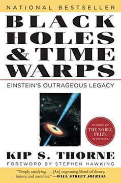 portada Black Holes & Time Warps: Einstein' S Outrageous Legacy: 0 (Commonwealth Fund Book Program) 