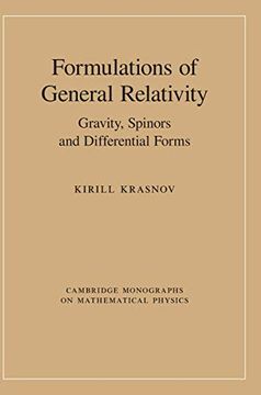 portada Formulations of General Relativity: Gravity, Spinors and Differential Forms (Cambridge Monographs on Mathematical Physics) (en Inglés)