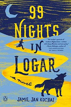 portada 99 Nights in Logar: A Novel (in English)
