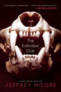 portada The Extinction Club