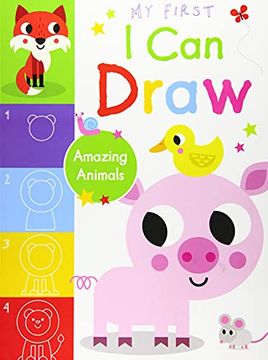 portada My First i can Draw Amazing Animals (en Inglés)