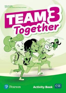 portada Team Together 3 Activity Book (All Set! ) (en Inglés)