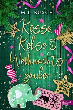 portada Küsse, Kekse & Weihnachtszauber (in German)