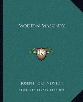 portada modern masonry (in English)