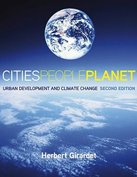 portada Cities People Planet: Urban Development and Climate Change (en Inglés)