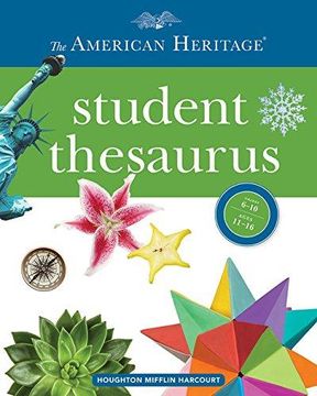 portada The American Heritage Student Thesaurus (en Inglés)