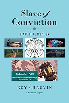 portada Slave of Conviction Diary of Corruption (en Inglés)