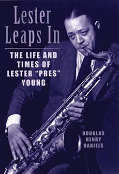 portada Lester Leaps in: The Life and Times of Lester Pres Young (in English)